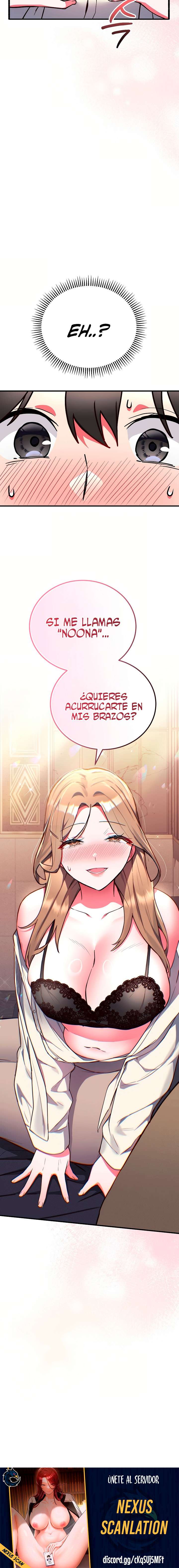 Uso mi cuerpo para trabajar Capitulo 3 página 30