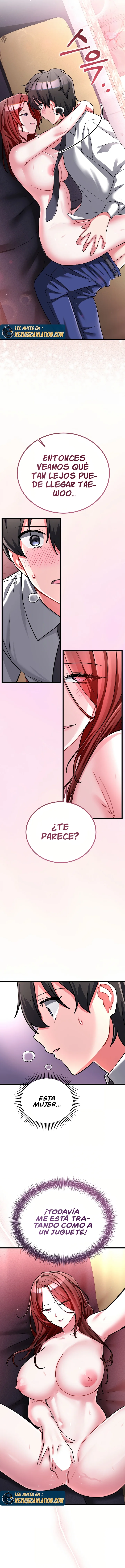 Uso mi cuerpo para trabajar Capitulo 31 página 14