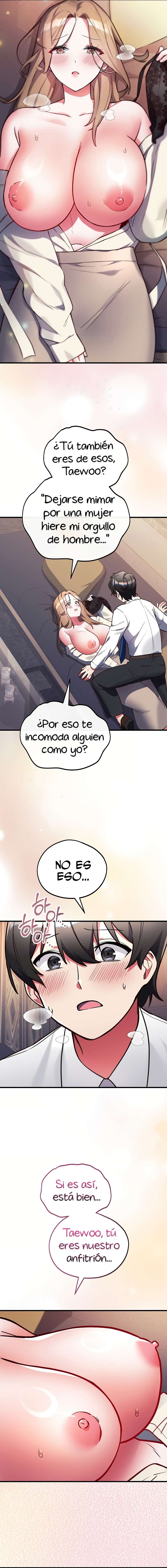 Uso mi cuerpo para trabajar Capitulo 4 página 12