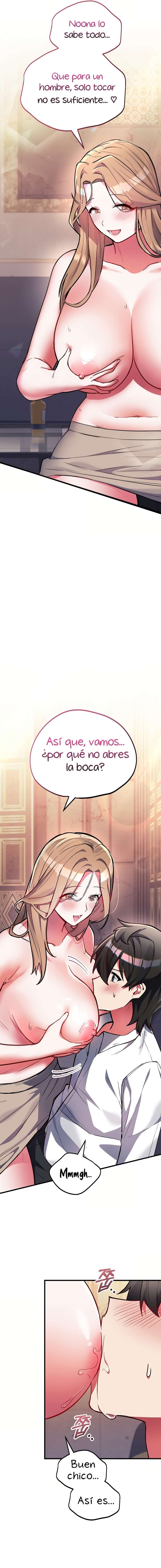 Uso mi cuerpo para trabajar Capitulo 4 página 15