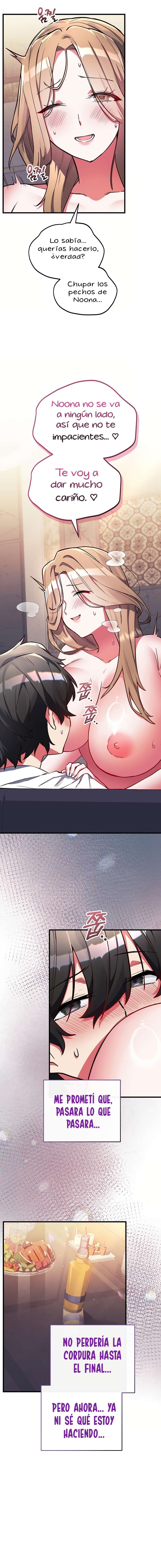Uso mi cuerpo para trabajar Capitulo 4 página 16