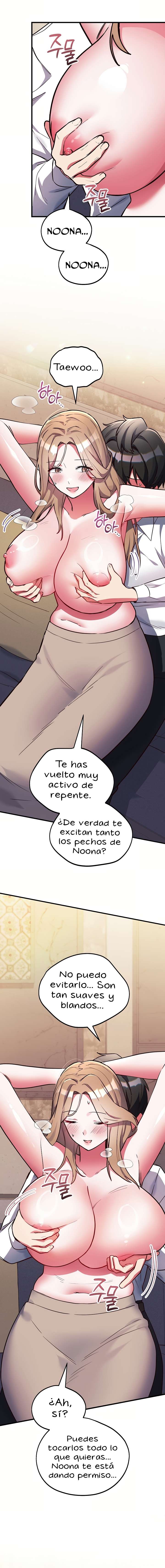 Uso mi cuerpo para trabajar Capitulo 4 página 17
