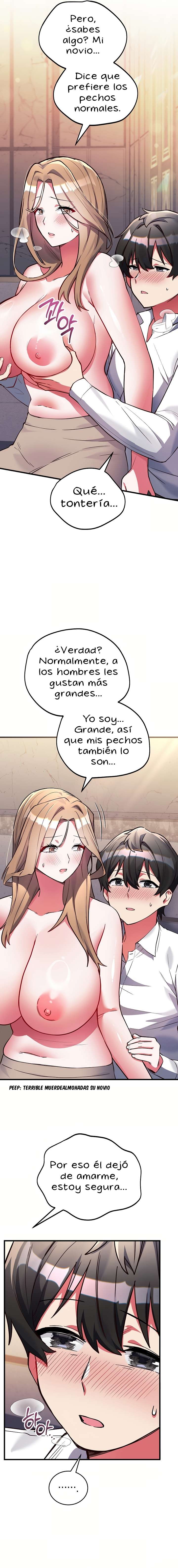 Uso mi cuerpo para trabajar Capitulo 4 página 18