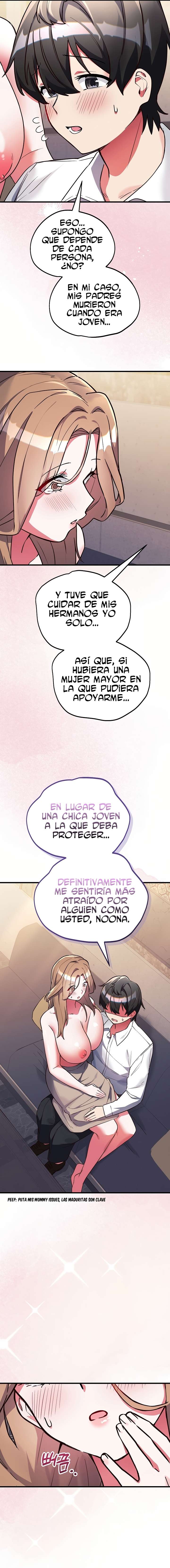 Uso mi cuerpo para trabajar Capitulo 4 página 20
