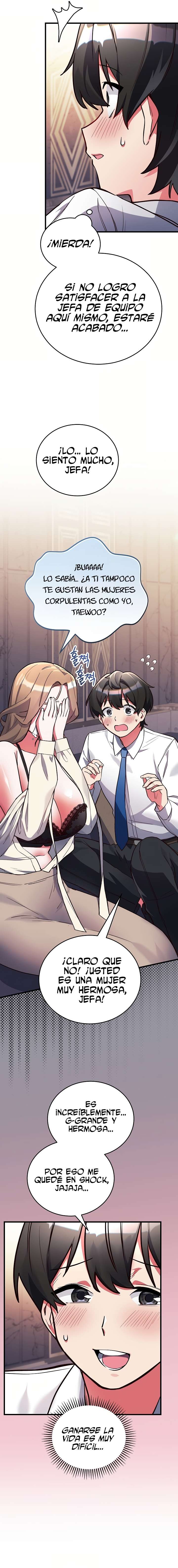 Uso mi cuerpo para trabajar Capitulo 4 página 4