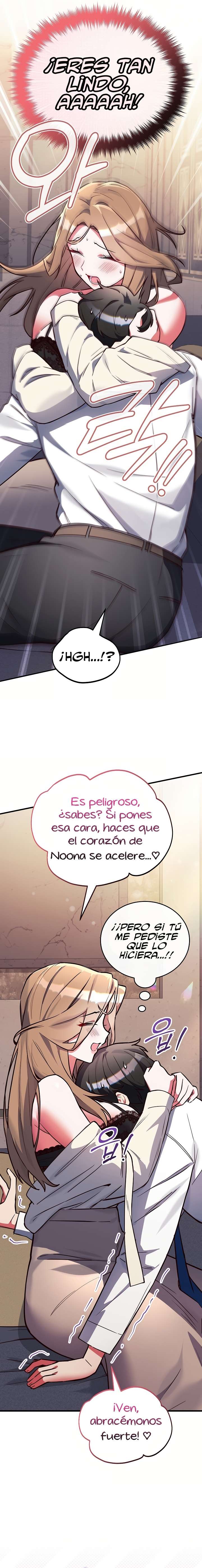 Uso mi cuerpo para trabajar Capitulo 4 página 7