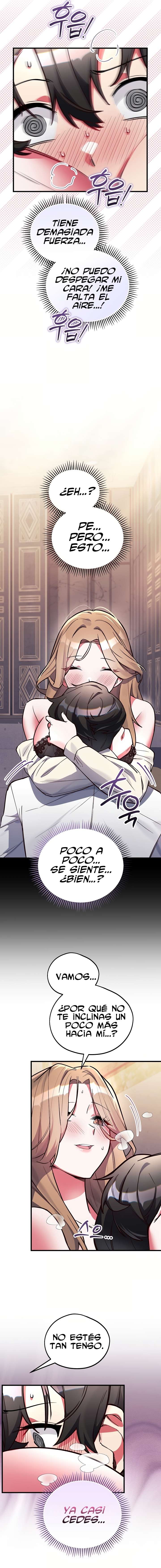 Uso mi cuerpo para trabajar Capitulo 4 página 8