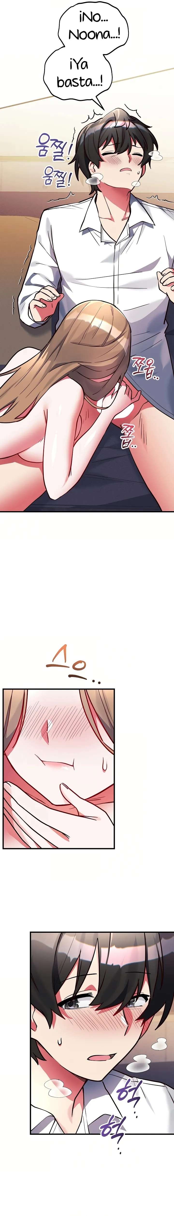 Uso mi cuerpo para trabajar Capitulo 5 página 11