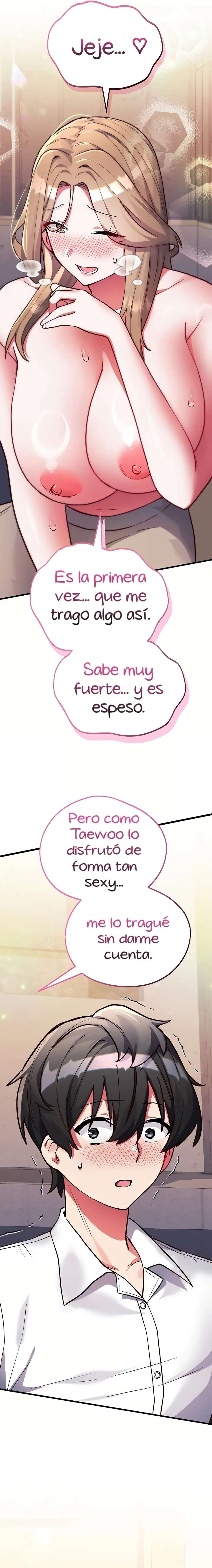 Uso mi cuerpo para trabajar Capitulo 5 página 13