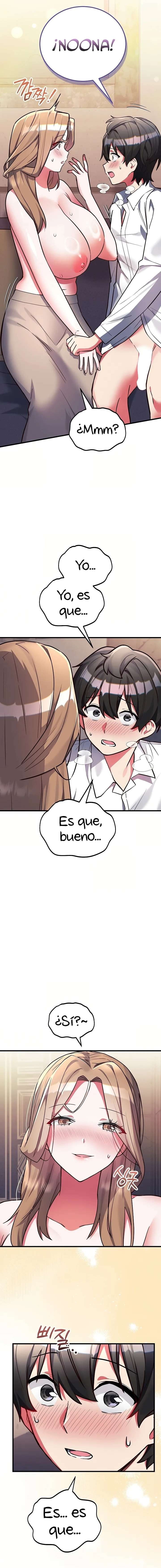 Uso mi cuerpo para trabajar Capitulo 5 página 14