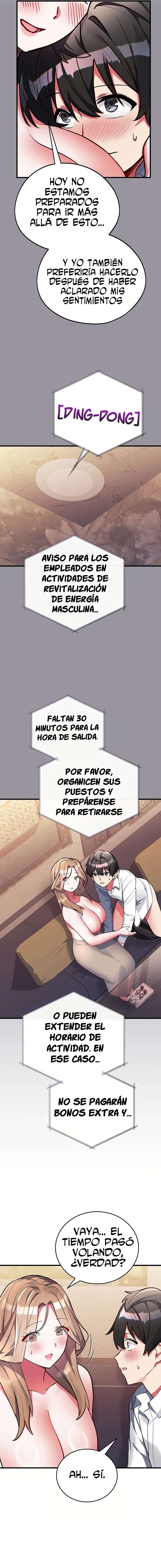 Uso mi cuerpo para trabajar Capitulo 5 página 17