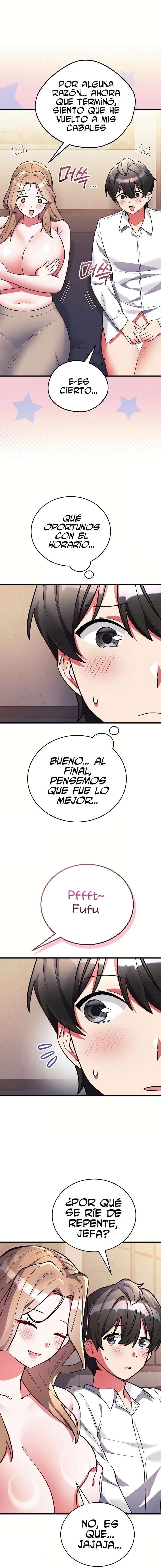 Uso mi cuerpo para trabajar Capitulo 5 página 18