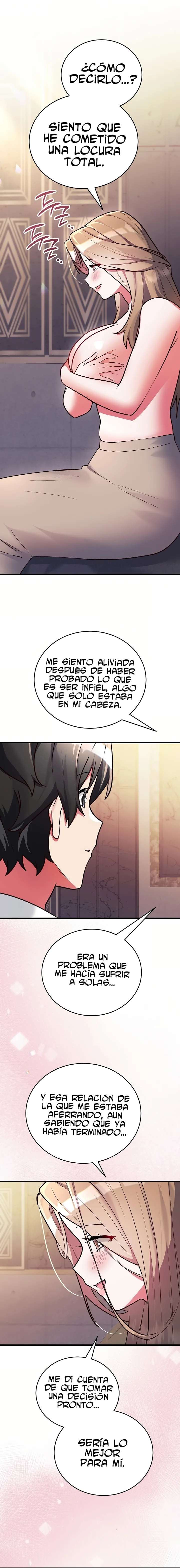 Uso mi cuerpo para trabajar Capitulo 5 página 19