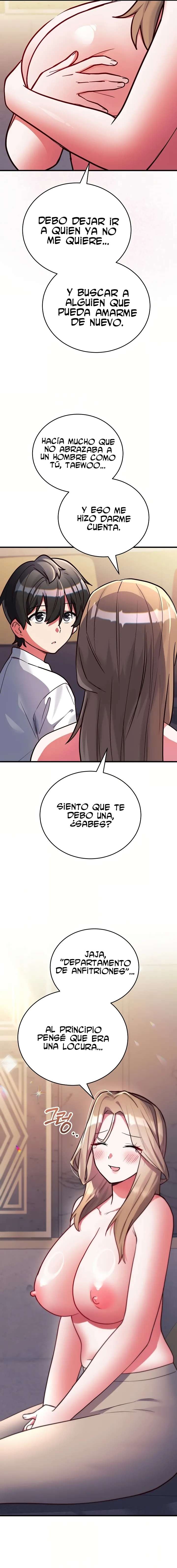 Uso mi cuerpo para trabajar Capitulo 5 página 20