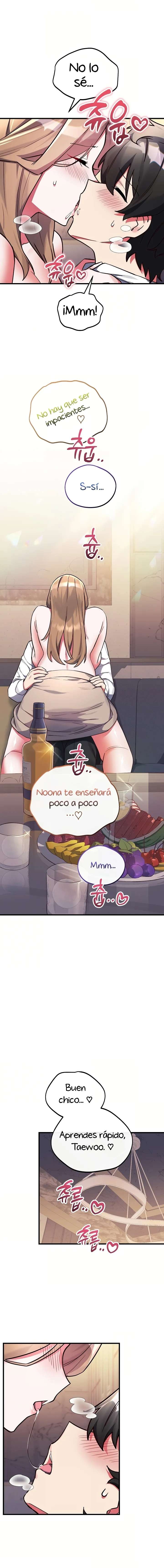 Uso mi cuerpo para trabajar Capitulo 5 página 4