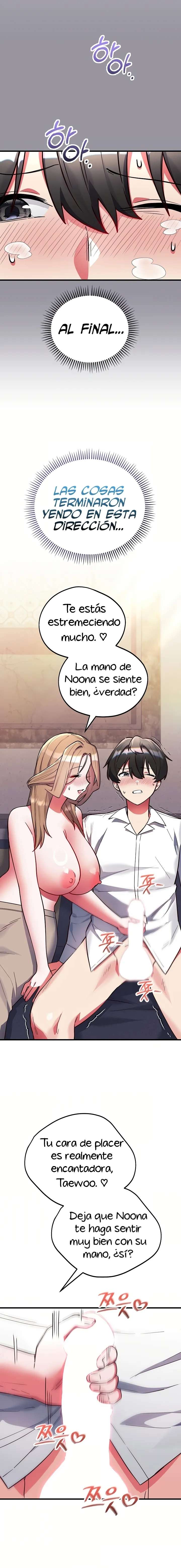 Uso mi cuerpo para trabajar Capitulo 5 página 7