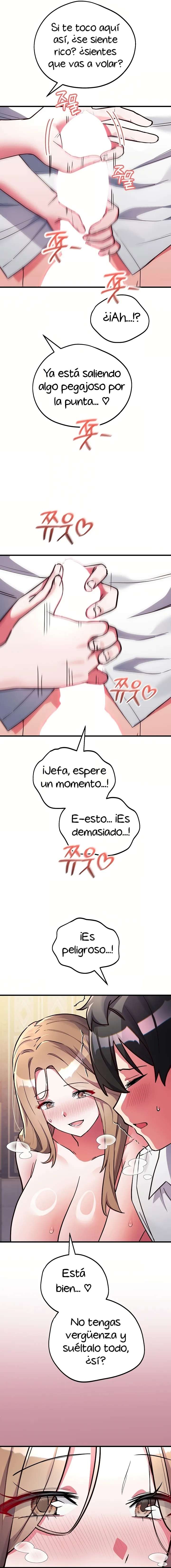 Uso mi cuerpo para trabajar Capitulo 5 página 8
