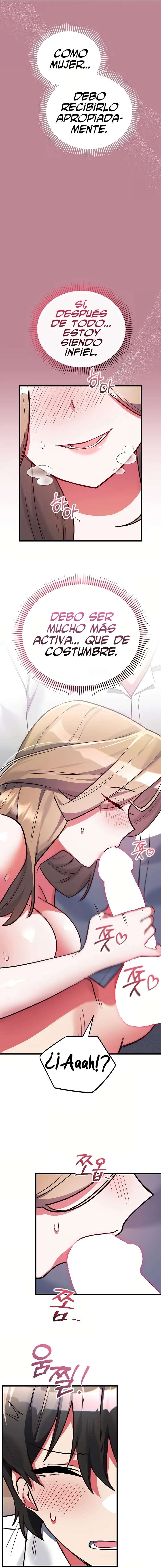 Uso mi cuerpo para trabajar Capitulo 5 página 9