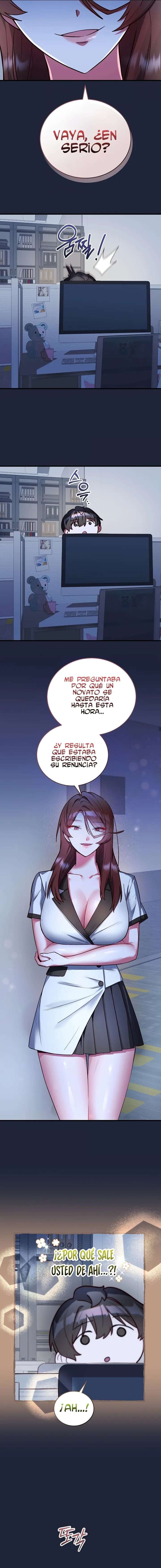 Uso mi cuerpo para trabajar Capitulo 6 página 10