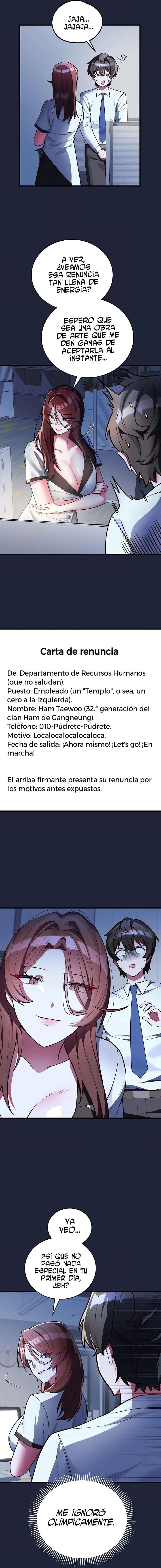 Uso mi cuerpo para trabajar Capitulo 6 página 12