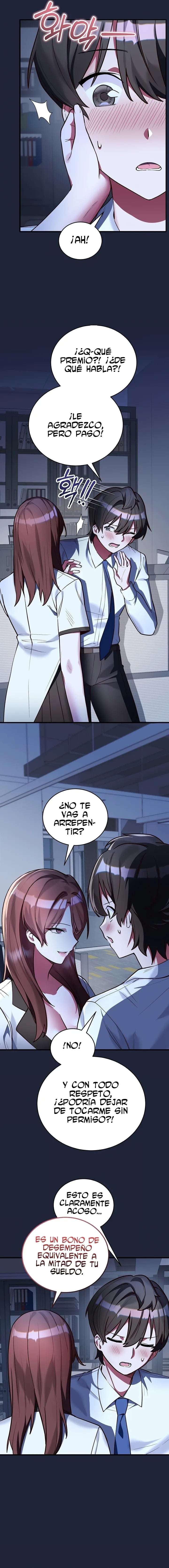 Uso mi cuerpo para trabajar Capitulo 6 página 14
