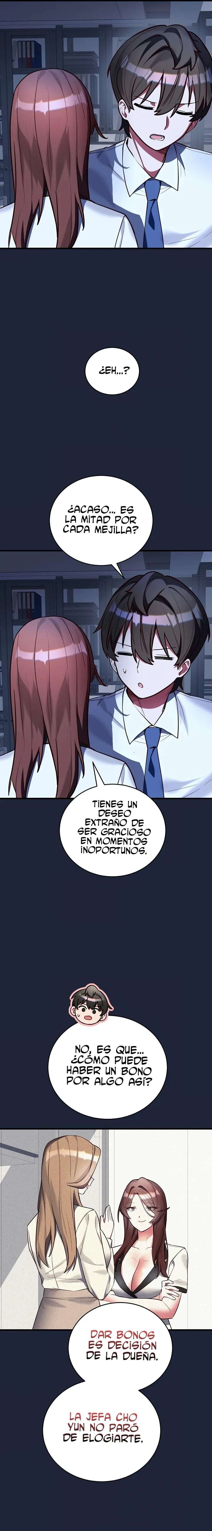 Uso mi cuerpo para trabajar Capitulo 6 página 15