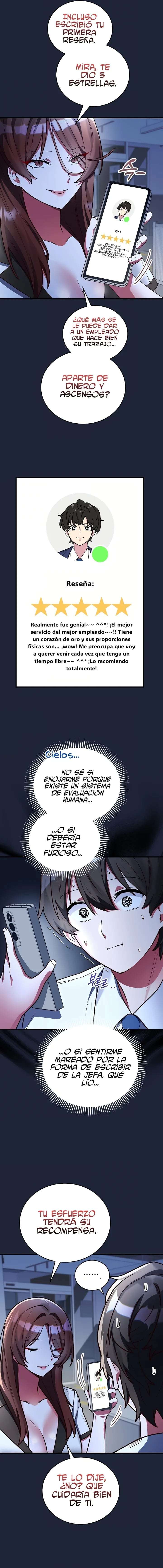 Uso mi cuerpo para trabajar Capitulo 6 página 16