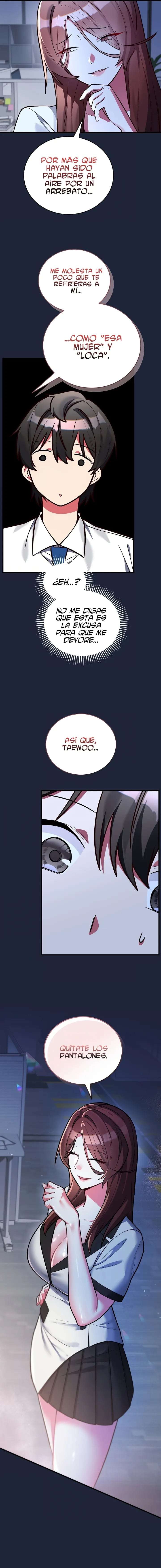 Uso mi cuerpo para trabajar Capitulo 6 página 19