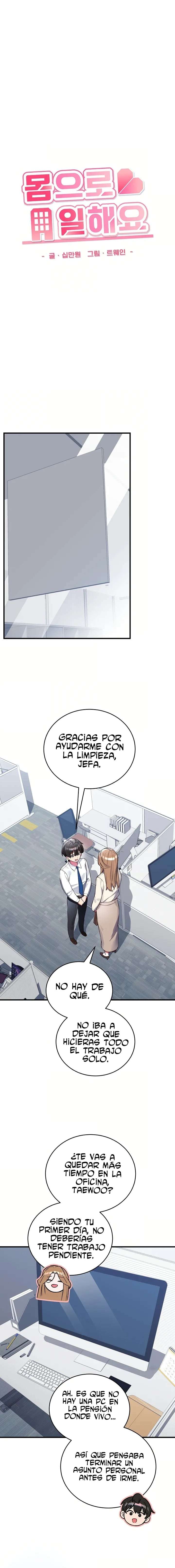 Uso mi cuerpo para trabajar Capitulo 6 página 2