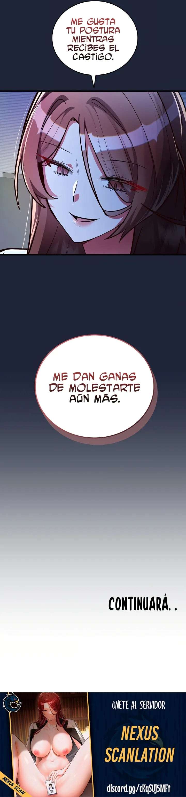 Uso mi cuerpo para trabajar Capitulo 6 página 21