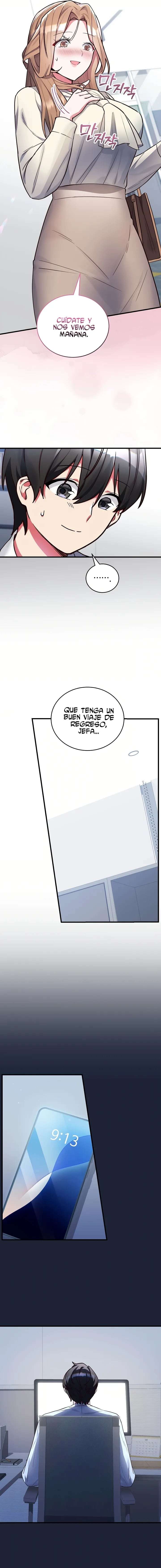 Uso mi cuerpo para trabajar Capitulo 6 página 4