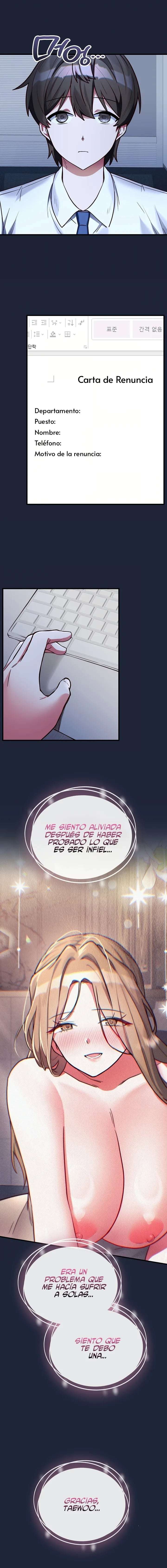 Uso mi cuerpo para trabajar Capitulo 6 página 5