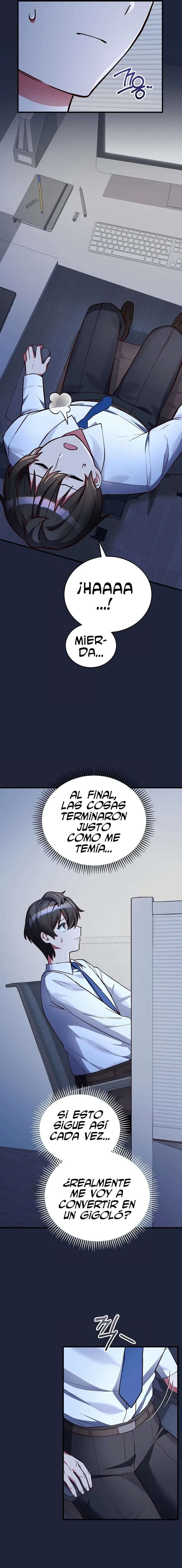 Uso mi cuerpo para trabajar Capitulo 6 página 6