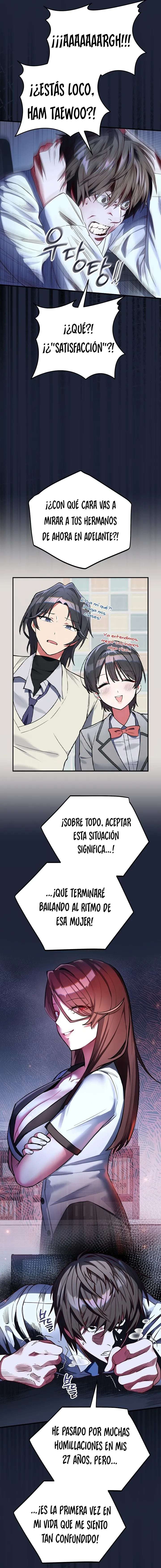 Uso mi cuerpo para trabajar Capitulo 6 página 8