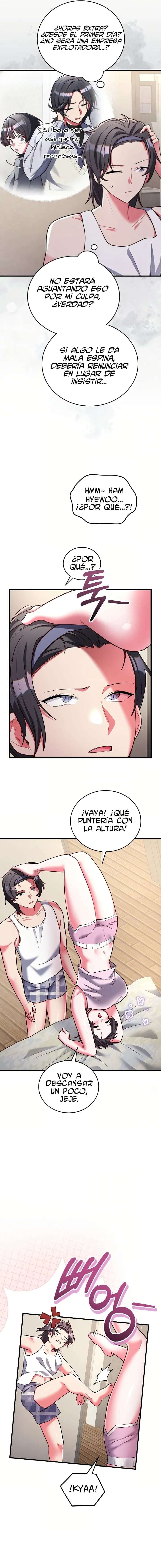 Uso mi cuerpo para trabajar Capitulo 7 página 11