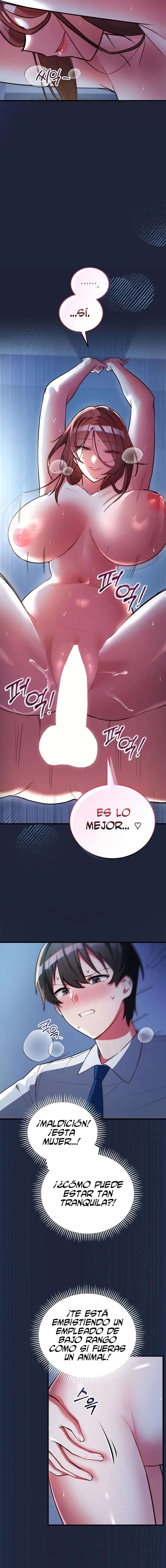 Uso mi cuerpo para trabajar Capitulo 7 página 14