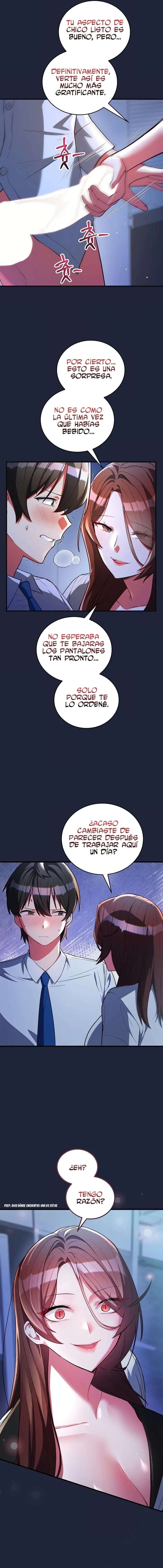 Uso mi cuerpo para trabajar Capitulo 7 página 3