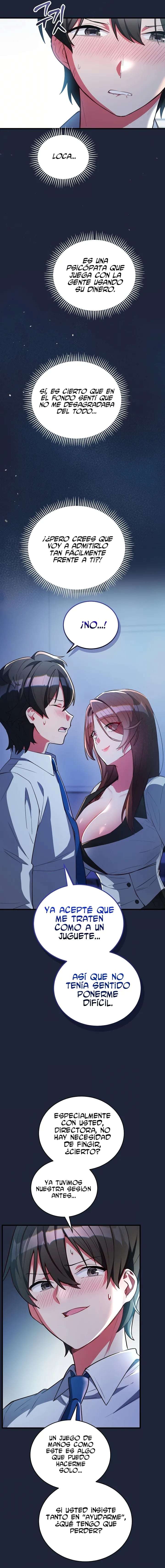 Uso mi cuerpo para trabajar Capitulo 7 página 4