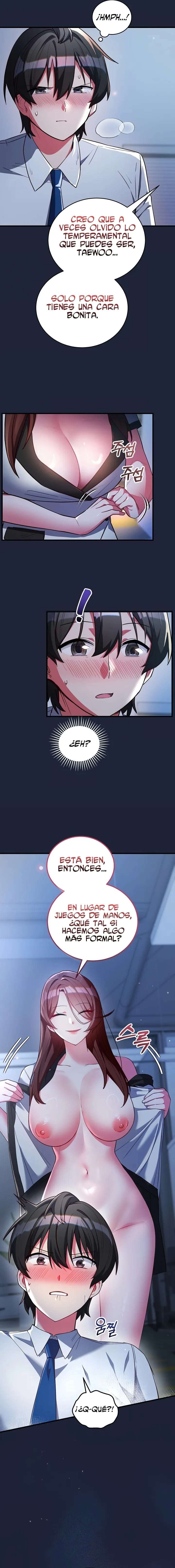 Uso mi cuerpo para trabajar Capitulo 7 página 7