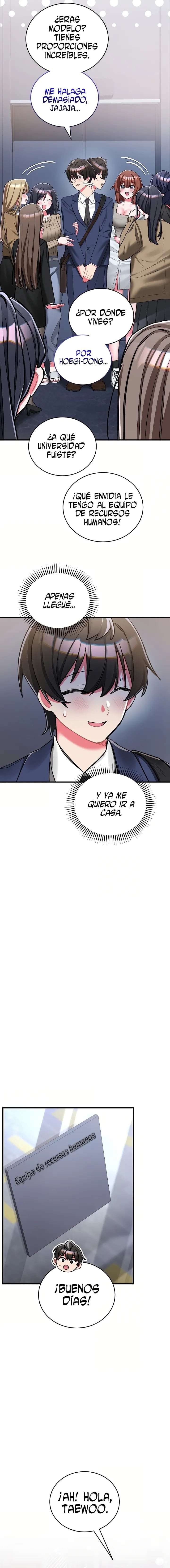 Uso mi cuerpo para trabajar Capitulo 8 página 16
