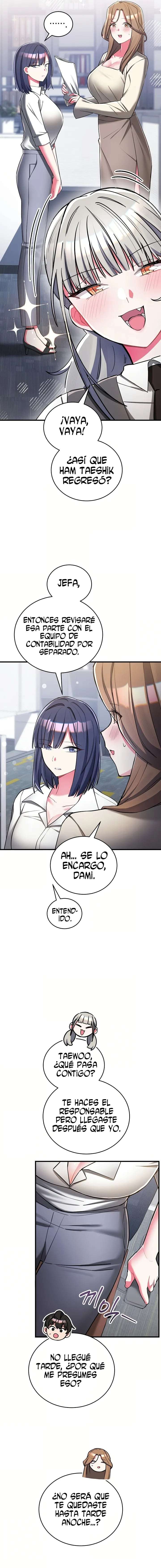 Uso mi cuerpo para trabajar Capitulo 8 página 17