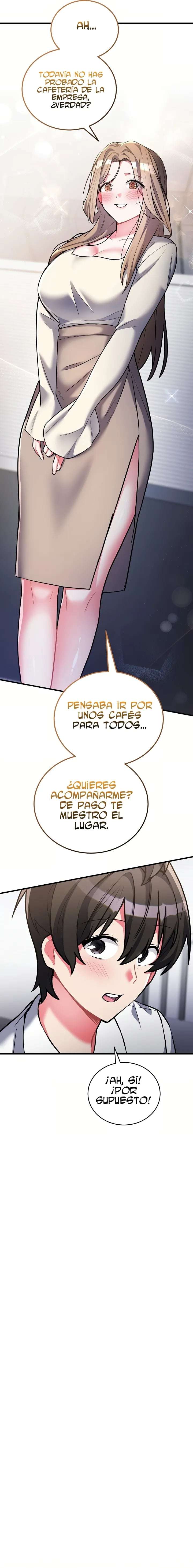 Uso mi cuerpo para trabajar Capitulo 8 página 22