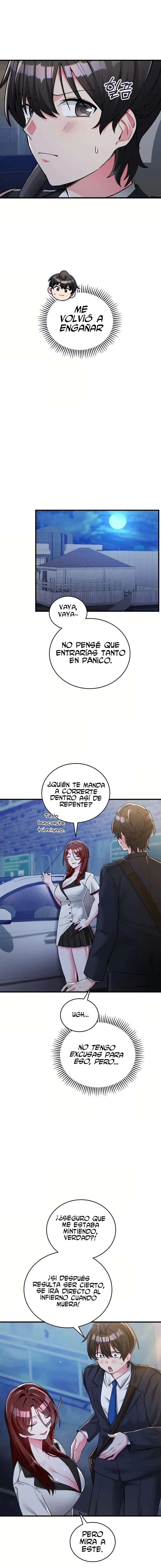Uso mi cuerpo para trabajar Capitulo 8 página 3