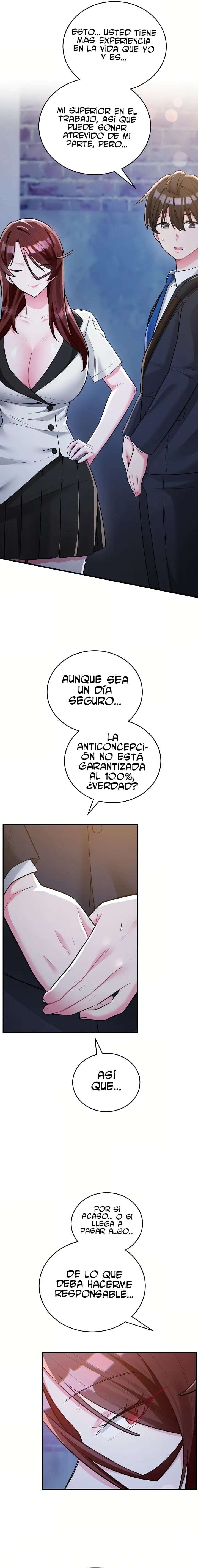 Uso mi cuerpo para trabajar Capitulo 8 página 5