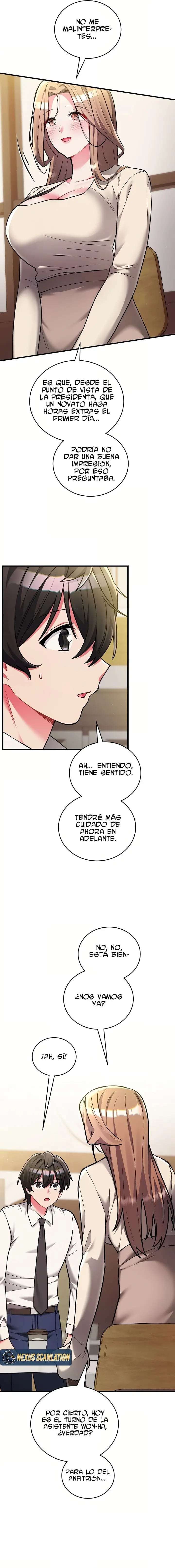 Uso mi cuerpo para trabajar Capitulo 9 página 11