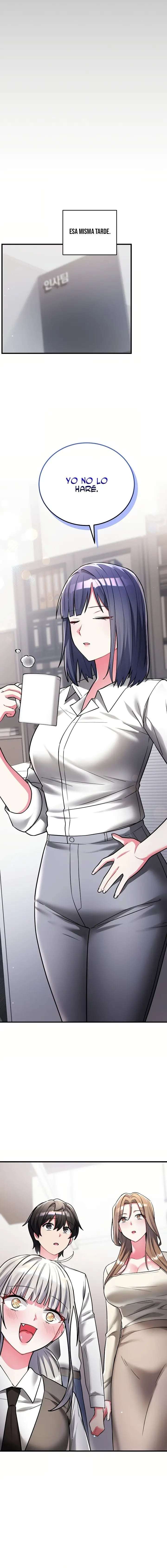 Uso mi cuerpo para trabajar Capitulo 9 página 13