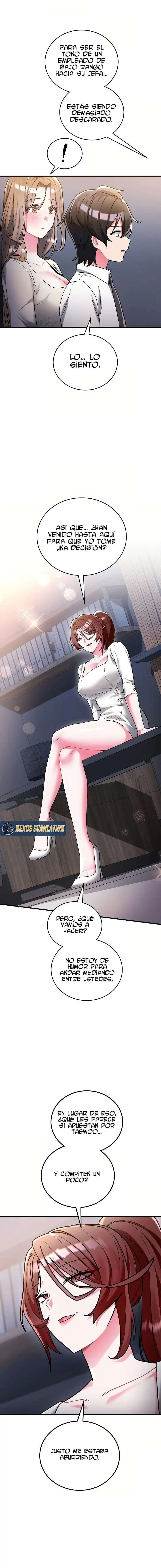 Uso mi cuerpo para trabajar Capitulo 9 página 18