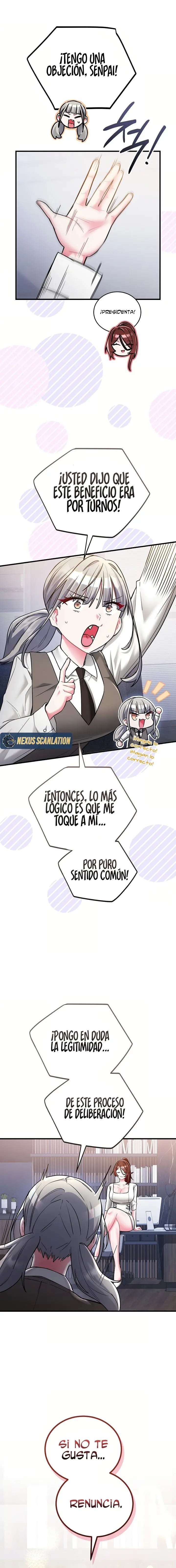 Uso mi cuerpo para trabajar Capitulo 9 página 19