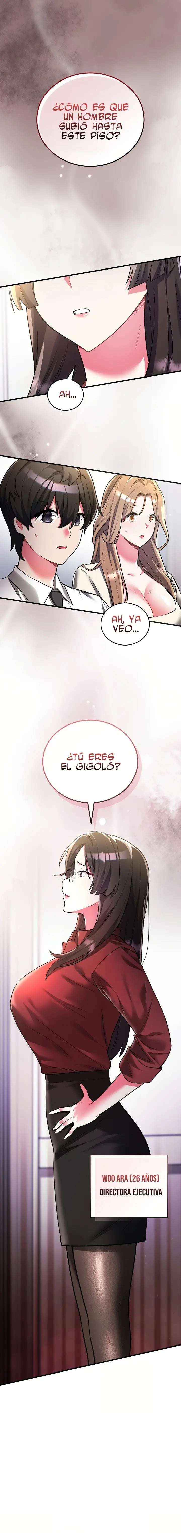 Uso mi cuerpo para trabajar Capitulo 9 página 2