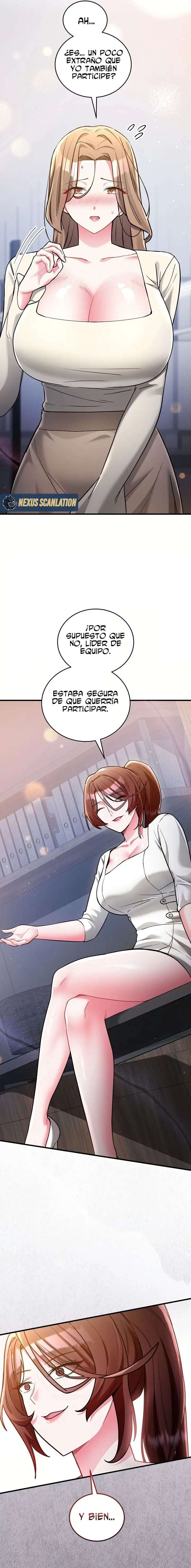Uso mi cuerpo para trabajar Capitulo 9 página 22